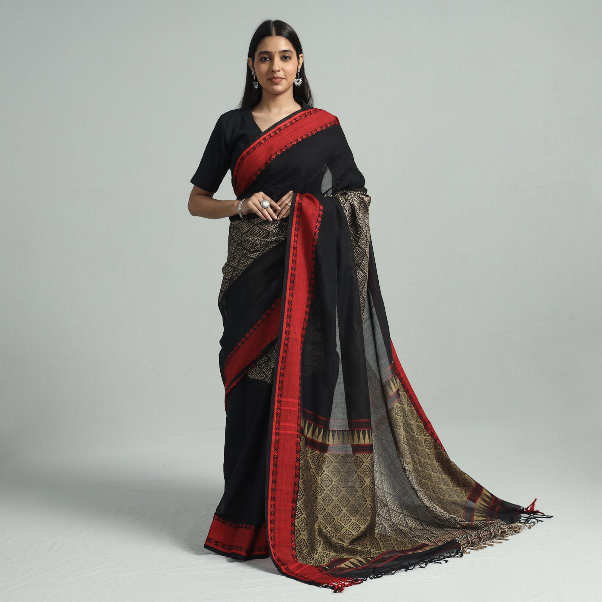 Bengal Jamdani saree supplier Phulia handloom